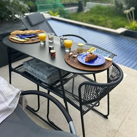 Apartman Marin Avec Vue Nizza